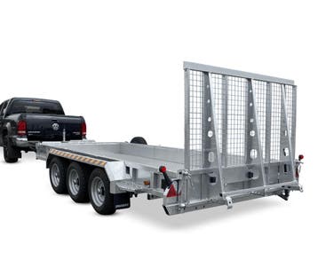 Nugent Machinetransporter P4318T Machinetransporter, Auto diversen, Aanhangers en Bagagewagens, Ophalen of Verzenden, Nieuw