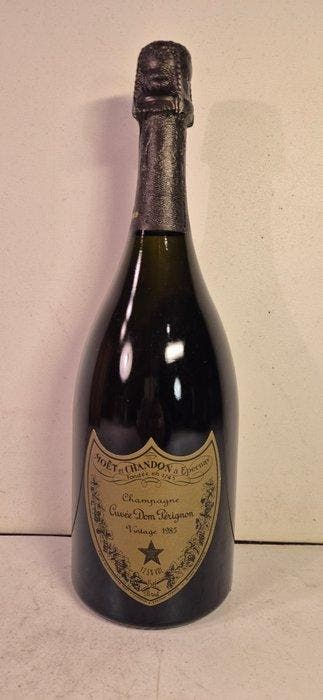 1985 Dom Pérignon - Champagne - 1 Fles (0,75 liter), Nieuw