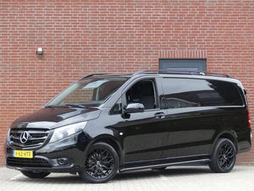 Zakelijke Lease |  Mercedes-Benz Vito 114 CDI Lang Side bars, Automaat, Gebruikt, Euro 6, Zwart
