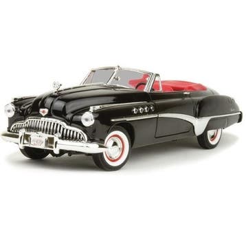 Modelauto Buick Roadmaster 1949 1:18 - Modelauto, Ophalen of Verzenden, Nieuw