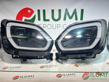 MINI U25 COUNTRYMAN BLACKVOLLLED KOPLAMP R L 5B500A2,5B500A1, Verzenden, Gebruikt, Mini