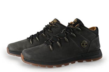 Timberland Hoge sneakers in maat 42 Zwart, Verzenden, Timberland, Zwart, Sneakers of Gympen