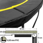Trampoline Rand Magic Circle Pro Black 300 - 305 cm, Kinderen en Baby's, Speelgoed | Buiten | Trampolines, Ophalen of Verzenden