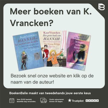 Tsjau, Hannah ! 9789021486369 K. Vrancken, Verzenden, Gelezen, K. Vrancken