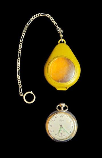 Pontiac International Railway - Pocket clock - 1960-1969
