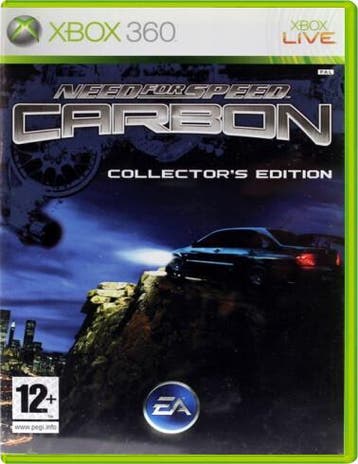 Need for Speed: Carbon - Collectors Edition [Xbox 360], Spelcomputers en Games, Games | Xbox 360, Ophalen of Verzenden, Nieuw