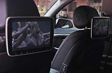 Premium Multimedia hoofdsteunen set incl. inbouw, Verzenden, Nieuw
