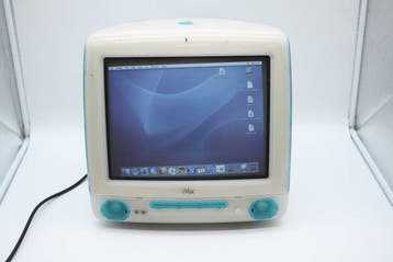 Apple iMac G3/400 Blueberry | PowerPC G3 400Mhz | 512MB RAM, Nieuw