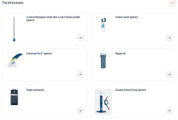 Gladiator Orgin 10.8 White SUP Demo, Ophalen of Verzenden, Zo goed als nieuw, SUP-boards