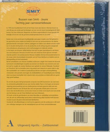 Bussen van Smit-Joure 9789059940888 A. van Huizen, Verzenden, Zo goed als nieuw, A. van Huizen