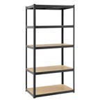 Stellingkast / Opbergkast - Basic - 200 x 100 x 60cm - Grijs, Huis en Inrichting, Kasten | Stellingkasten, Verzenden, Nieuw