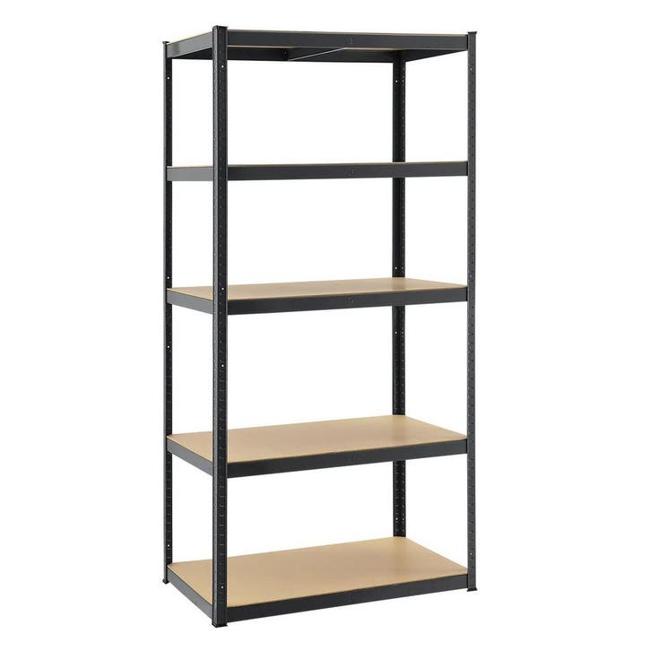 Stellingkast / Opbergkast - Basic - 200 x 100 x 60cm - Grijs, Huis en Inrichting, Kasten | Stellingkasten, Nieuw, Verzenden