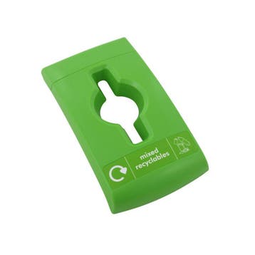 Propellor deksel Envirobin - groen, Verzenden, Nieuw