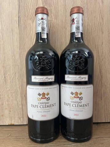 2022 Chateau Pape Clement - Pessac-Léognan Grand Cru Classé, Nieuw