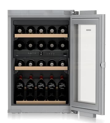 Liebherr 1653INDEX23A - Wijnkoelkast - 97 liter, Ophalen of Verzenden, Zo goed als nieuw