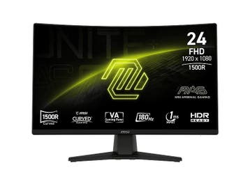 Msi - Full HD  Monitor - 23.6 inch, Computers en Software, Msi, Verzenden, Curved, VA