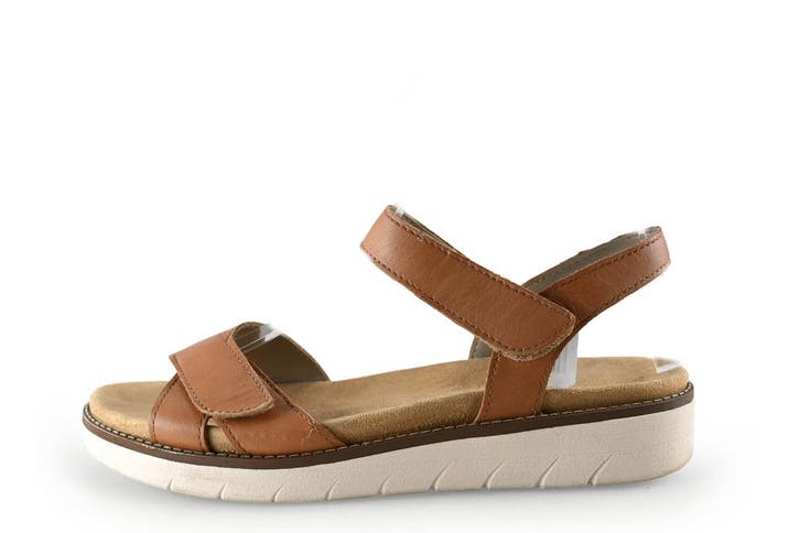 Remonte Sandalen in maat 37 Cognac, Kleding | Dames, Schoenen, Overige kleuren, Zo goed als nieuw, Sandalen of Muiltjes, Verzenden