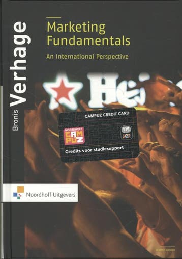 Marketing Fundamentals, 9789001818661, Verzenden, Zo goed als nieuw, HBO