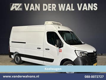 Renault Master L2 H2 | Lease vanaf 565,- p/mnd, Gebruikt, Euro 6, Wit, Dealer onderhouden