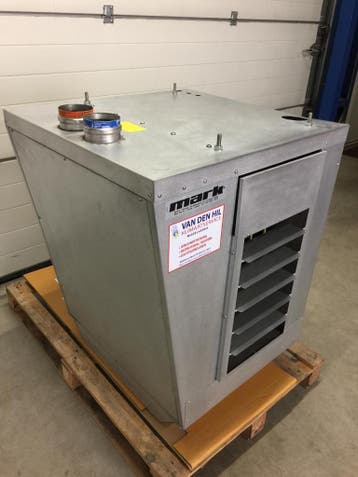 20 Kw MARK gasheater (3172), Ophalen of Verzenden, Gebruikt, Kachel