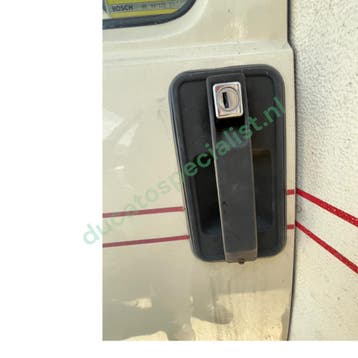 Fiat Ducato Buitendeurgreep Links met Slot, Type 280/290 BJ, Auto-onderdelen, Carrosserie en Plaatwerk, Ophalen of Verzenden, Nieuw