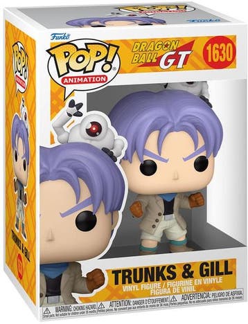 Funko Pop! - Dragon Ball GT Trunks with Gill #1630 | Funko -, Verzamelen, Poppetjes en Figuurtjes, Verzenden, Nieuw