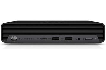 HP EliteDesk 805 G6 Mini | AMD Ryzen 5 PRO 4650G with Radeon, Zo goed als nieuw, HP, SSD, 16 GB