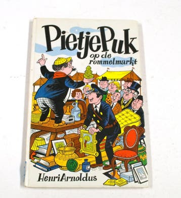 Pietje Puk op de rommelmarkt / Pietje Puk / 26 9789060562161, Verzenden, Gelezen, H. Arnoldus