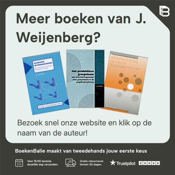 Het professionele groepsteam 9789023239543 J. Weijenberg, Verzenden, Zo goed als nieuw, J. Weijenberg