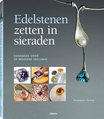 Edelstenen zetten in sieraden - Anastasia Young, Verzenden, Zo goed als nieuw, Anastasia Young