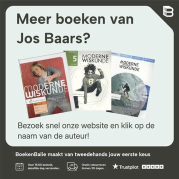 Competent Rekenen 3F - Jos Baars 9789041509116, Boeken, Verzenden, Zo goed als nieuw, Jos Baars