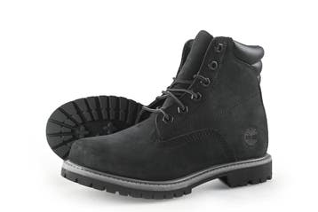 Timberland Veterboots in maat 36 Zwart, Verzenden, Zwart, Overige typen, Zo goed als nieuw