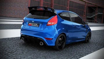 RS look spoiler Ford Fiesta MK7, Auto-onderdelen, Carrosserie en Plaatwerk, Ophalen of Verzenden, Nieuw