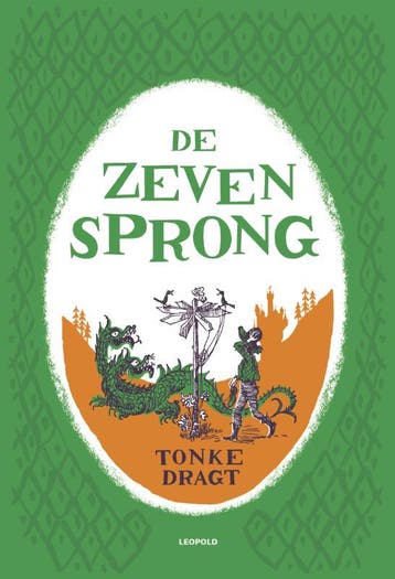 De zevensprong - Tonke Dragt 9789025875688, Verzenden, Gelezen, Tonke Dragt