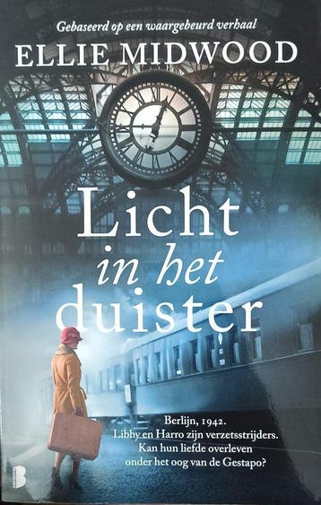 Licht in het duister - Ellie Midwood - Ellie Midwood, Boeken, Verzenden, Zo goed als nieuw, Ellie Midwood