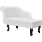 Zitmeubel wit | 57% Korting | Stijlvol, Huis en Inrichting, Banken | Sofa's en Chaises Longues, Eenpersoons, Minder dan 75 cm