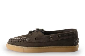 Manfield Bootschoenen in maat 37 Bruin, Bruin, Verzenden, Zo goed als nieuw, Manfield