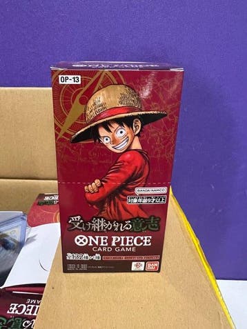 Bandai - 1 Sealed box - One Piece, Nieuw