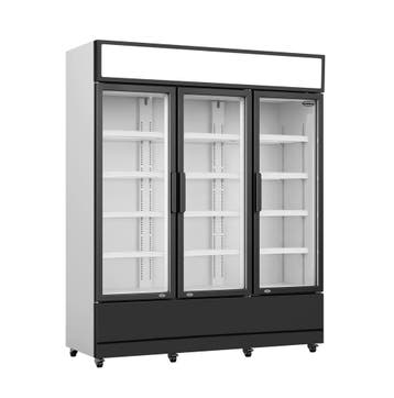Combisteel Koelkast | 1200L | Zwart/Wit | +1°C/+10°C | Gefor, Witgoed en Apparatuur, Koelkasten en IJskasten, Ophalen of Verzenden