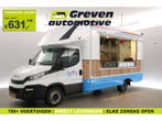 Iveco Daily 35S14 2.3 410 | Viskraam | Foodtruck |, Euro 6, Iveco, Wit, Nieuw
