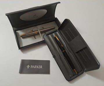 Parker - Set Parker Sonnet x2 - Zonder minimumprijs - Pen, Nieuw
