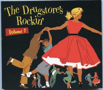 cd digi - Various - The Drugstores Rockin Volume 1, Verzenden, Zo goed als nieuw