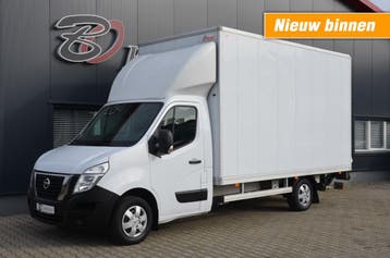 Nissan NV400 2.3 DCI L3H1 Meubelbak/bakwagen.laadklep, Gebruikt, Wit, Lease, Nissan