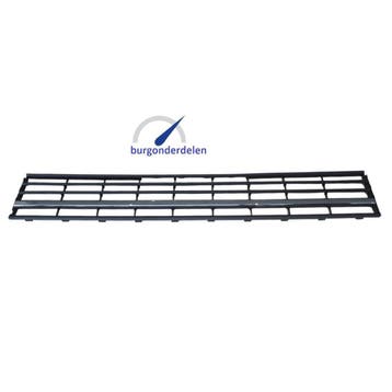 Grill Onder Met Chroom Geschikt Voor Transporter T6 - Bur..., Auto-onderdelen, Ophalen of Verzenden, Nieuw, Voor, Volkswagen