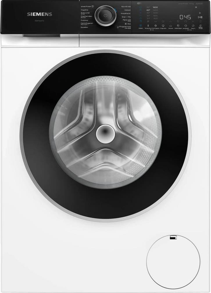 Siemens IQ500 WG46H205NL 9KG Wasmachine, Witgoed en Apparatuur, Wasmachines, Verzenden