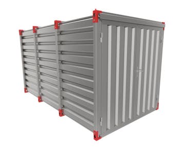 Materiaalcontainer demontabel 4 meter, Ophalen of Verzenden