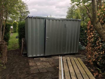 20ft container huis | Laagste prijs ooit | Nu beschikbaar, Zakelijke goederen, Machines en Bouw | Keten en Containers