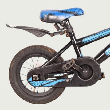 Popal kinderfiets 12 inch, Ophalen of Verzenden, Gebruikt, Popal