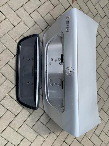Mercedes W220 S600 kofferklep achter compleet, Nieuw, Mercedes-Benz