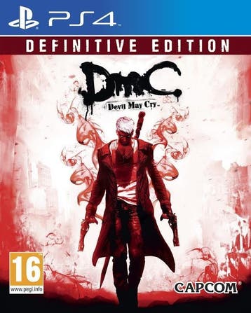 Devil may cry - definitive edition, Spelcomputers en Games, Verzenden, Nieuw